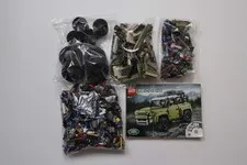 LEGO® Technic™ 42110 Land Rover Defender Incomplete! Please Read!
