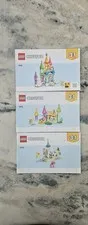Lego 31175 Creator 3 In 1 Unicorn Castle Instruction Manuals Only