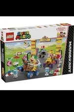 LEGO Super Mario 72036 Mario Kart Baby Peach & Grand Prix Set Building Toy New