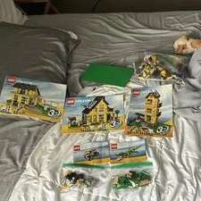 LEGO Creator Bundle, 4996, 20014, 20015 COMPLETE 100%