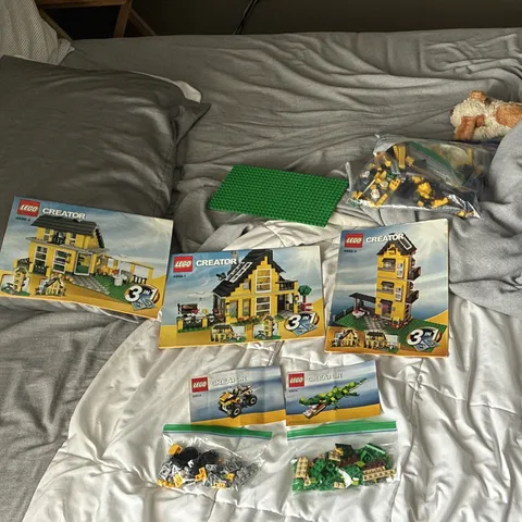 LEGO Creator Bundle, 4996, 20014, 20015 COMPLETE 100%