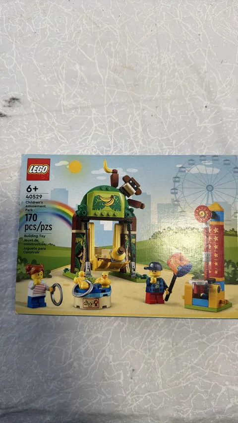 LEGO Children's Amusement Park 40529 Set 170 Pieces Building Toy