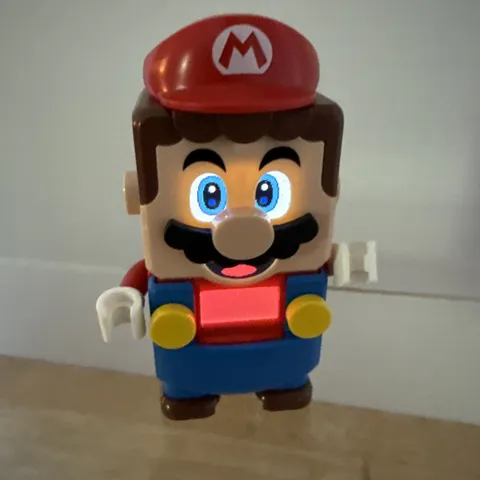 LEGO Super Mario - Interactive Replacement Starter Course Figure Only mar0007