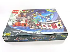 LEGO Mystic Mountain Time Lab 6494 Time Cruisers ORIGINAL BOX ONLY-18.75"x15"x3"
