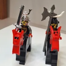 Cedric The Bull And Chrome Night With Horses KINGDOMS LEGO® Minifigure Figure