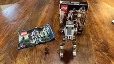 LEGO Star Wars: Imperial At-St (7127) 100% Complete w/ Instructions, Box