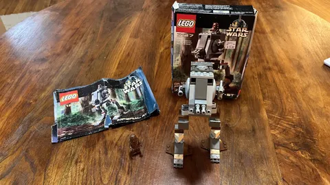 LEGO Star Wars: Imperial At-St (7127) 100% Complete w/ Instructions, Box