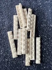 LEGO 3666 White Plate 1 x 6 - 13 Pieces