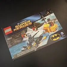 LEGO DC Comics Super Heroes The Penguin Face off 76010 Illustrated Manual