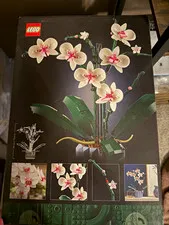 LEGO Icons Botanical Collection Orchid 10311 Complete Set 608 pcs 18+
