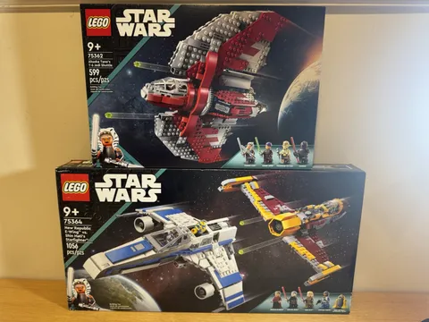 LEGO Star Wars Ahsoka Bundle 75362 + 75364 *USED 100% COMPLETE*