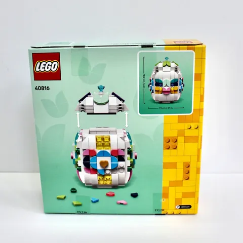 Lego Decorative Easter Egg 386 Pcs 40816 Building Toy Sealed