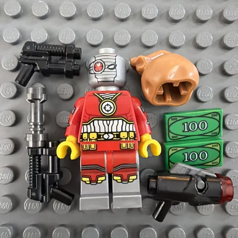 LEGO® Deadshot Minifigure DC Batman II Villain 76053 sh0259