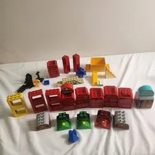 Lego Duplo Lot Thomas The Tank Engine