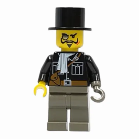 LEGO Minifigure Lord Sam Sinister / Baron von Barron adv025