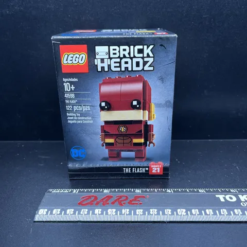 LEGO BRICKHEADZ: Justice League The Flash (41598) NEW SEALED