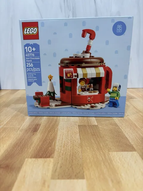 LEGO  40776 - Hot Chocolate Stand - New in Sealed Box