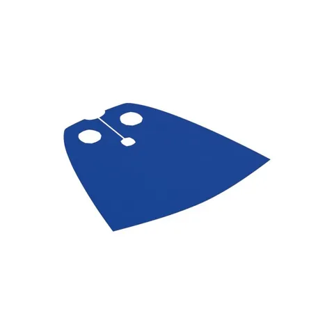 LEGO Blue Minifigure Cape Cloth  inv.628