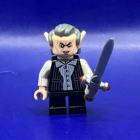 Lego Harry Potter Series 2 Griphook w/ Sword of Gryffindor Minifigure
