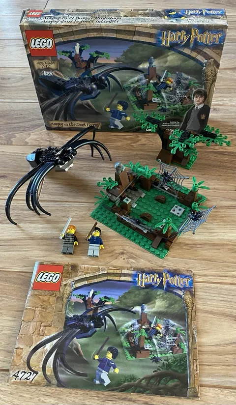 LEGO Harry Potter 4727 Aragog In The Dark Forest Complete Set with Box & Manual