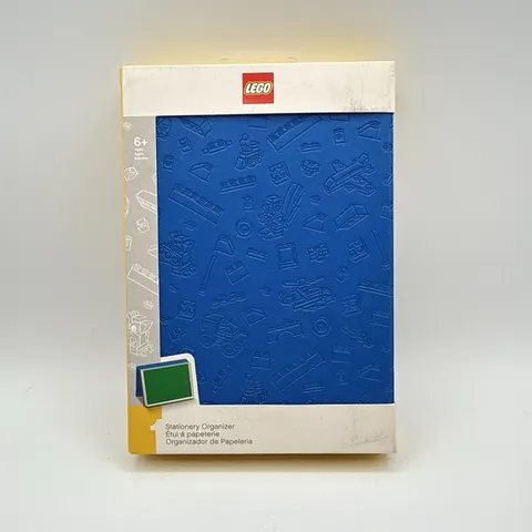 LEGO 51501 Stationery Organizer Pencil Box Case Box w/ Playable Surface