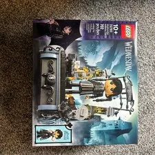 LEGO Wednesday Addams Figure 76780 - 702 Pcs - 10+ Build Rebuild
