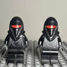 Lego Star Wars - Shadow Guard Minifigure 75079 SW0604 Lot Of 2 - 1B