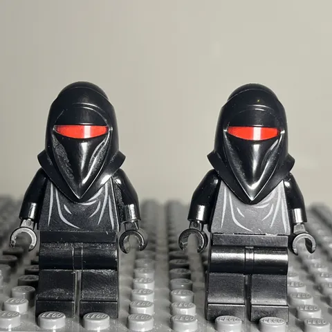 Lego Star Wars - Shadow Guard Minifigure 75079 SW0604 Lot Of 2 - 1B