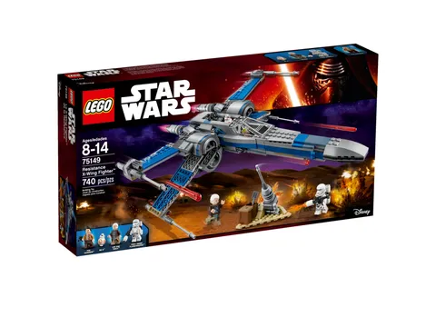LEGO Star Wars: Resistance X-Wing Fighter (75149)