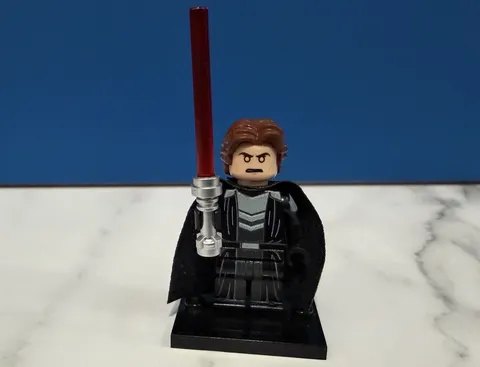 LEGO Jacen Solo Darth Caedus Star Wars Legends Custom Minifigure