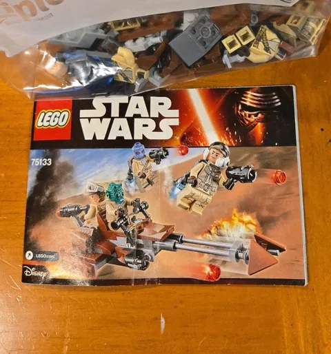LEGO Star Wars: Rebel Alliance Battle Pack (75133)