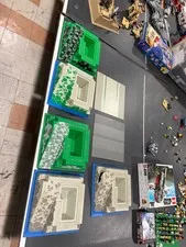 lego raised baseplates 