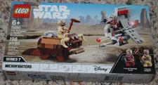 Lego Star Wars T-16 Skyhopper vs Bantha Microfighters 75265. New; sealed 198 pcs