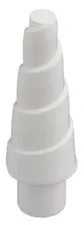 Lego Part 89522 HORN White Unicorn Minifig Animal Spiral Drill D947