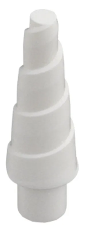Lego Part 89522 HORN White Unicorn Minifig Animal Spiral Drill D947