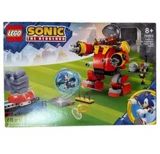 LEGO Sonic The Hedgehog: Sonic vs. Dr. Eggman’s Death Egg Robot 76993 - NISB