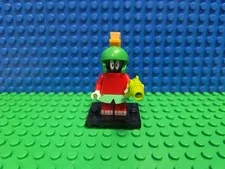 Lego Marvin Minifigure Martian Looney Tunes Collectible Series 71030 CMF Lot HTF