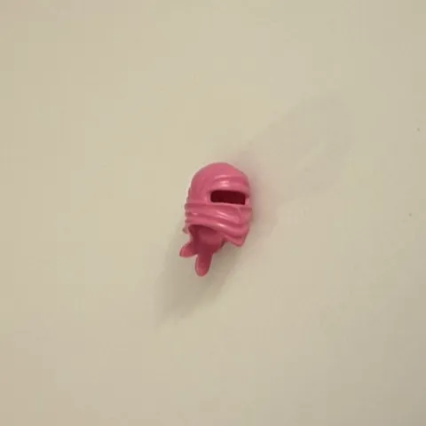 LEGO Ninjago Pink Zane Minifigure Ninja Wrap Part Helmet Headgear 30177