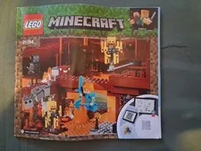 Lego Minecraft 21154 2019 Instruction Manual Only, No Bricks.