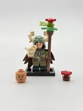 Lego Minifigure Forest Druid Dungeons and Dragons