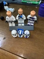 LEGO Star Wars Clone Troop Lots Authentic 100% Real Lego