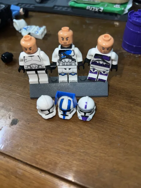 LEGO Star Wars Clone Troop Lots Authentic 100% Real Lego