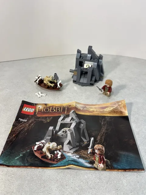 LEGO The Hobbit: Riddles for The Ring (79000), Complete