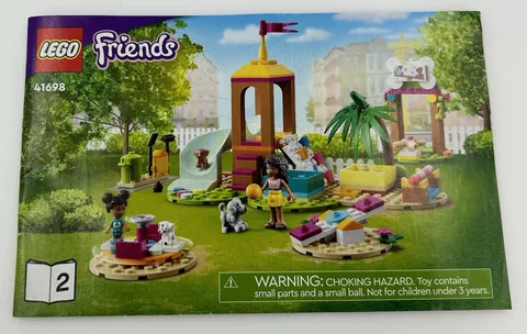 Lego Friends 41698 Instructional Manual Only