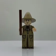 LEGO Professor Pomona Sprout Minifig HP131 Harry Potter Deathly Hallows 4867