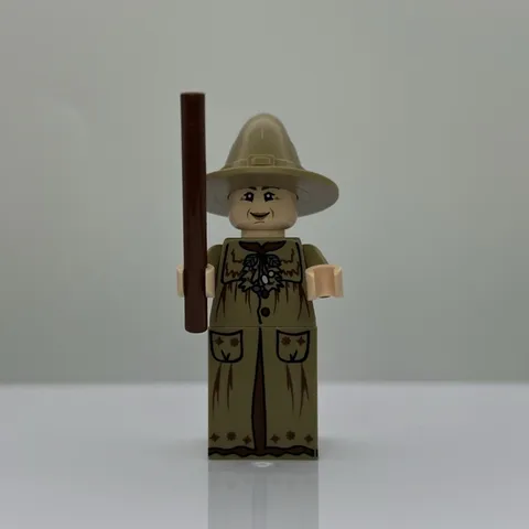 LEGO Professor Pomona Sprout Minifig HP131 Harry Potter Deathly Hallows 4867