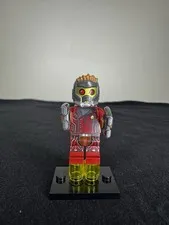Lego Marvel Super Heroes 76021 Star Lord Minifigure sh0123