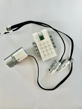 LEGO Education WeDo 2.0 Tested Electronics Set Hub Motor Motion Tilt Sensor