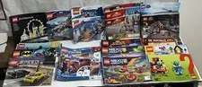 Lego Marvel Spider-Man Avengers Knights+ Instruction Manual Mixed Lot BOOKS ONLY