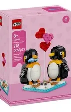 LEGO PENGUINS IN LOVE 40886 NIB Valentines Day Promo GWP Gift Must Have Collect